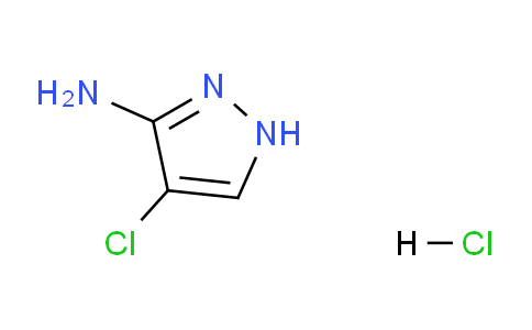 CAS No. 1263094-05-8, 4-Chloro-1H-pyrazol-3-amine hydrochloride