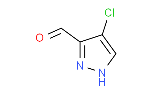 CAS No. 623570-54-7, 4-Chloro-1H-pyrazole-3-carbaldehyde