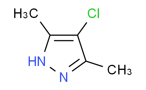 CAS No. 15953-73-8, 4-Chloro-3,5-dimethyl-1H-pyrazole
