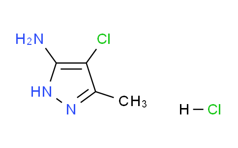 CAS No. 130128-49-3, 4-Chloro-5-methyl-1H-pyrazol-3-amine hydrochloride