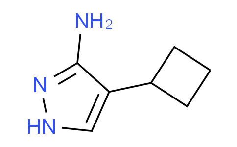 CAS No. 1707602-39-8, 4-Cyclobutyl-1H-pyrazol-3-amine