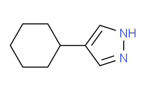 CAS No. 73123-52-1, 4-Cyclohexyl-1H-pyrazole