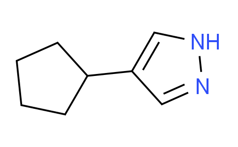 CAS No. 90253-22-8, 4-Cyclopentyl-1H-pyrazole