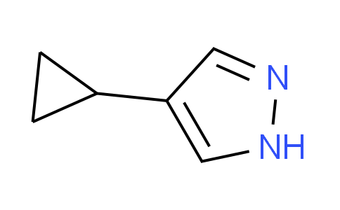 CAS No. 90253-21-7, 4-Cyclopropyl-1H-pyrazole