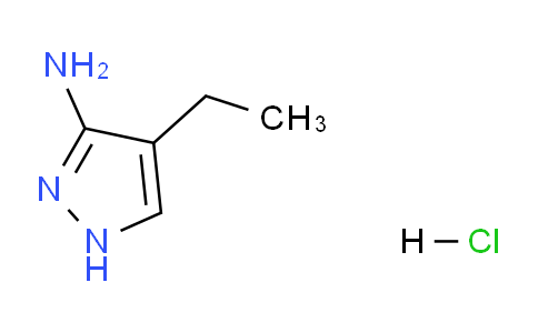 CAS No. 203061-99-8, 4-Ethyl-1H-pyrazol-3-amine hydrochloride