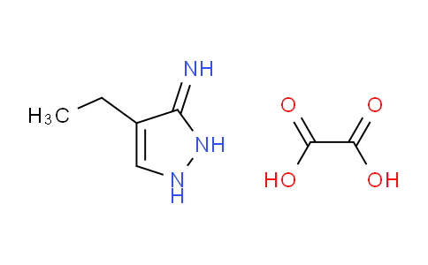 CAS No. 1010800-27-7, 4-Ethyl-1H-pyrazol-3-amine oxalate