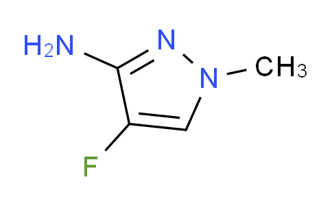CAS No. 1935524-77-8, 4-Fluoro-1-methyl-1H-pyrazol-3-amine
