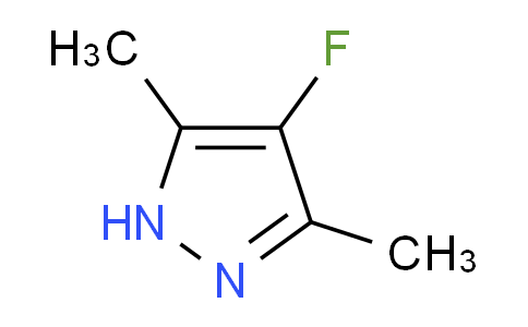 CAS No. 57160-76-6, 4-Fluoro-3,5-dimethyl-1H-pyrazole