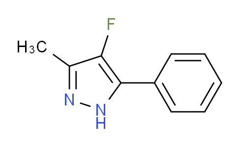 CAS No. 1318239-51-8, 4-Fluoro-3-methyl-5-phenyl-1H-pyrazole