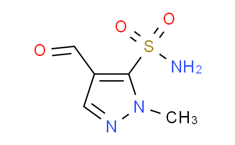 CAS No. 121905-03-1, 4-Formyl-1-methyl-1H-pyrazole-5-sulfonamide