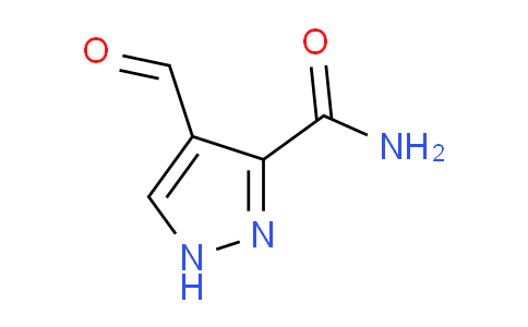 CAS No. 84999-41-7, 4-Formyl-1H-pyrazole-3-carboxamide