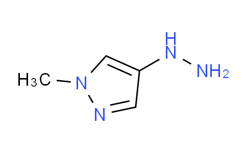 CAS No. 1268521-80-7, 4-Hydrazinyl-1-methyl-1H-pyrazole