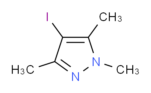 CAS No. 51660-65-2, 4-Iodo-1,3,5-trimethyl-1H-pyrazole