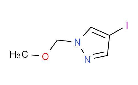 CAS No. 145243-92-1, 4-Iodo-1-(methoxymethyl)-1H-pyrazole