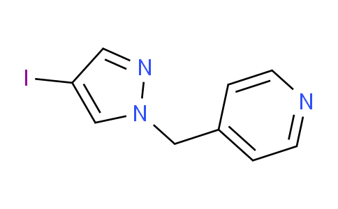 CAS No. 1187385-85-8, 4-Iodo-1-(pyridin-4-ylmethyl)pyrazole