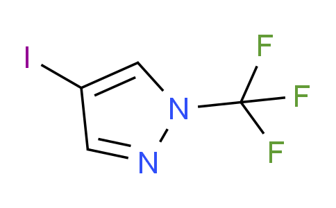 CAS No. 1706433-09-1, 4-Iodo-1-(trifluoromethyl)-1H-pyrazole