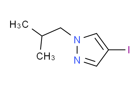 CAS No. 918487-09-9, 4-Iodo-1-isobutyl-1H-pyrazole