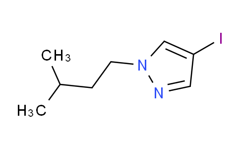 CAS No. 1379762-29-4, 4-Iodo-1-isopentylpyrazole