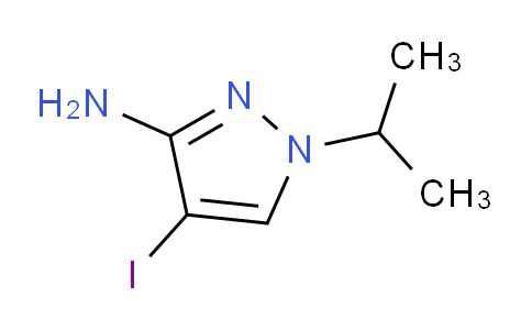 CAS No. 1354705-58-0, 4-Iodo-1-isopropyl-1H-pyrazol-3-amine