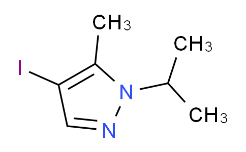CAS No. 1354705-24-0, 4-Iodo-1-isopropyl-5-methyl-1H-pyrazole