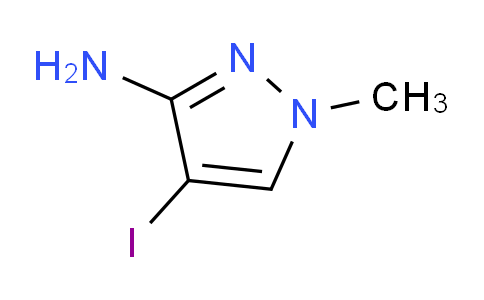 CAS No. 150187-16-9, 4-Iodo-1-methyl-1H-pyrazol-3-amine
