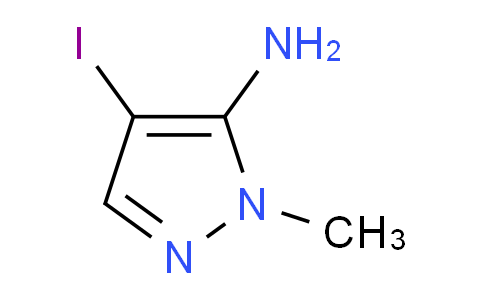 CAS No. 1443278-79-2, 4-Iodo-1-methyl-1H-pyrazol-5-amine