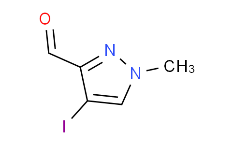 CAS No. 1214997-78-0, 4-Iodo-1-methyl-1H-pyrazole-3-carbaldehyde