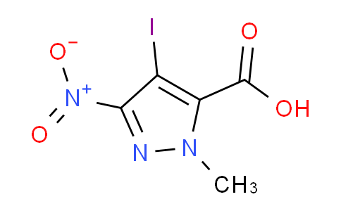CAS No. 1354705-31-9, 4-Iodo-1-methyl-3-nitro-1H-pyrazole-5-carboxylic acid