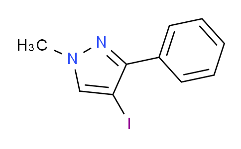 CAS No. 1795503-22-8, 4-Iodo-1-methyl-3-phenyl-1H-pyrazole