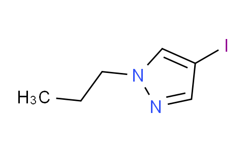 CAS No. 1342492-73-2, 4-Iodo-1-propyl-1H-pyrazole