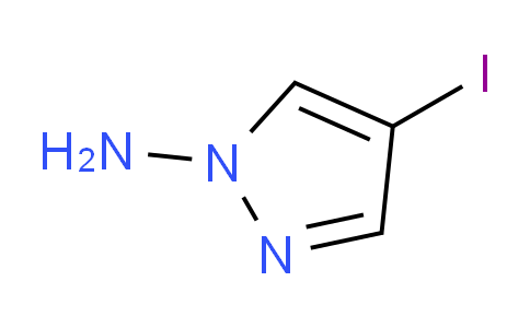 CAS No. 1706448-04-5, 4-Iodo-1H-pyrazol-1-amine