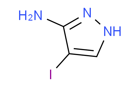 CAS No. 81542-51-0, 4-Iodo-1H-pyrazol-3-amine