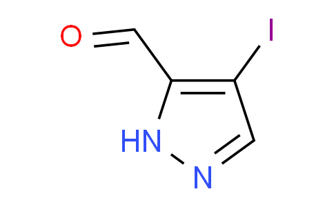CAS No. 1259224-01-5, 4-Iodo-1H-pyrazole-5-carbaldehyde