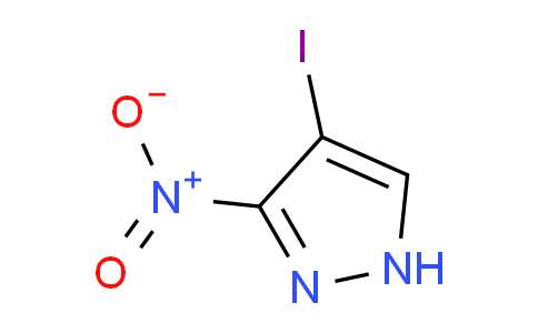 CAS No. 400753-02-8, 4-Iodo-3-nitro-1H-pyrazole
