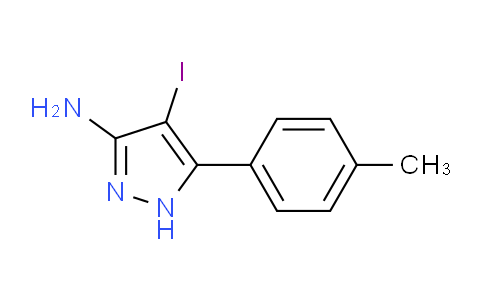 MC648350 | 501026-63-7 | 4-Iodo-5-(p-tolyl)-1H-pyrazol-3-amine