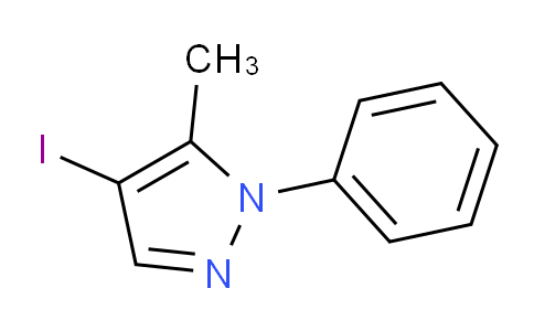 CAS No. 342405-19-0, 4-Iodo-5-methyl-1-phenyl-1H-pyrazole