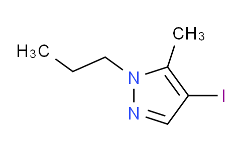 CAS No. 1354705-76-2, 4-Iodo-5-methyl-1-propyl-1H-pyrazole