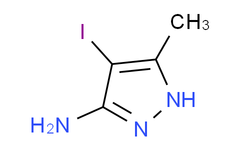CAS No. 81542-52-1, 4-Iodo-5-methyl-1H-pyrazol-3-amine