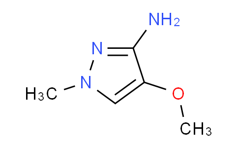 CAS No. 2167749-38-2, 4-Methoxy-1-methyl-1H-pyrazol-3-amine