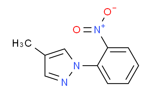 CAS No. 103262-51-7, 4-Methyl-1-(2-nitrophenyl)-1H-pyrazole