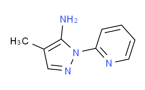 CAS No. 1448854-64-5, 4-Methyl-1-(pyridin-2-yl)-1H-pyrazol-5-amine