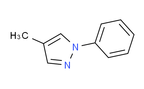 CAS No. 14766-43-9, 4-Methyl-1-phenyl-1H-pyrazole