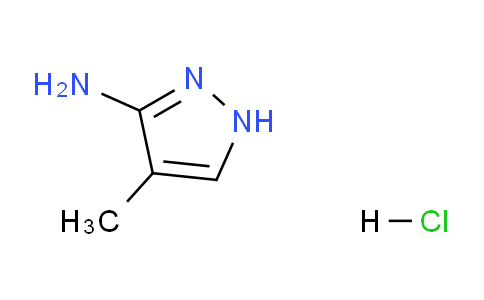 CAS No. 1431963-06-2, 4-Methyl-1H-pyrazol-3-amine hydrochloride