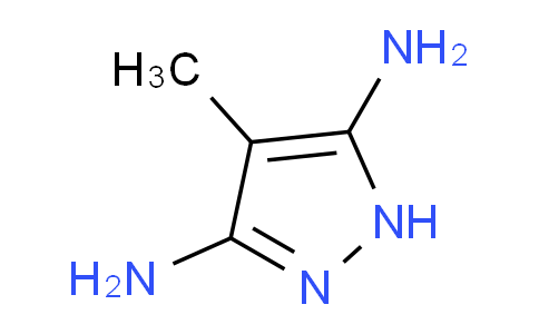 CAS No. 1284219-41-5, 4-Methyl-1H-pyrazole-3,5-diamine