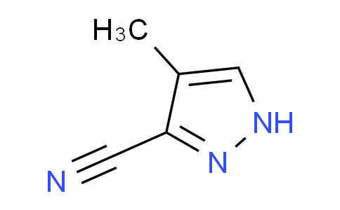 CAS No. 88893-75-8, 4-Methyl-1H-pyrazole-3-carbonitrile