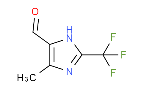 CAS No. 1367976-87-1, 4-Methyl-2-(trifluoromethyl)-1H-imidazole-5-carbaldehyde
