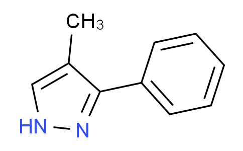CAS No. 13808-62-3, 4-Methyl-3-phenyl-1H-pyrazole