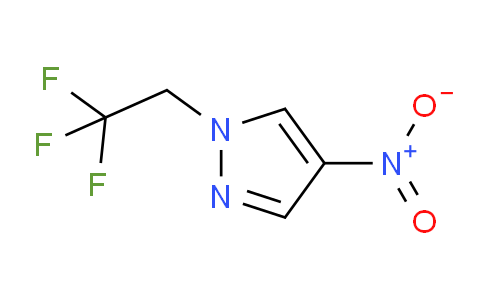 CAS No. 919278-38-9, 4-Nitro-1-(2,2,2-trifluoroethyl)-1H-pyrazole