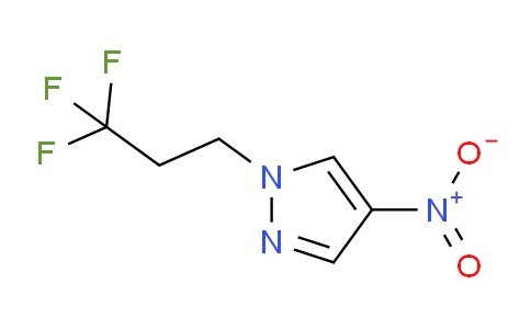 CAS No. 1006570-45-1, 4-Nitro-1-(3,3,3-trifluoropropyl)-1H-pyrazole