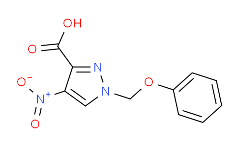 CAS No. 1006436-95-8, 4-Nitro-1-(phenoxymethyl)-1H-pyrazole-3-carboxylic acid